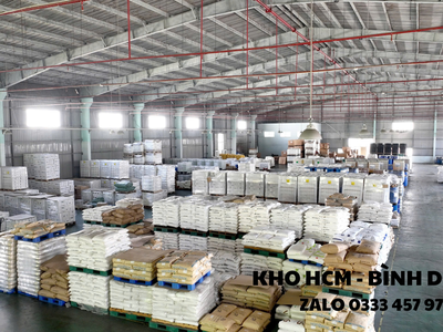 Kho dịch vụ chuyên nghiệp cho thuê tại Dĩ An - Phù hợp mọi nhu cầu lưu trữ và vận chuyển. 1