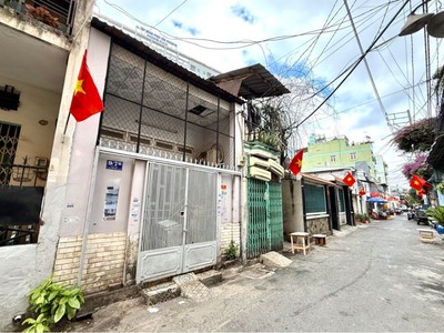 Nhà 2 tầng hẻm xe hơi ngay coopmart phan văn hớn, tân thới nhất quận 12 2