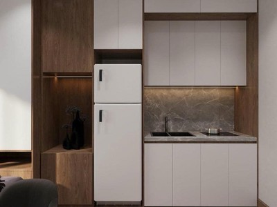 Cổ nhuế - mới , đẹp lung linh căn hộ mini 61m2 - 15 phòng khép kín full nội thất, pccc đầy đủ 3