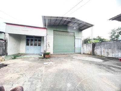 Nhà xưởng đường võ văn bích - 417m2 - 14x30 - 300m2 thổ cư - xã bình mỹ - củ chi 0