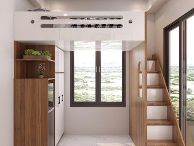 Ccmn hoàng mai   ngõ ô tô - nhà mới 15 phòng thang máy - lô góc - đầy đủ pccc - sổ cực đẹp. 1