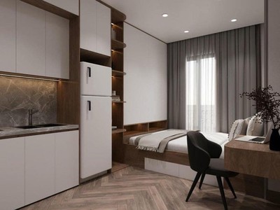 Cổ nhuế - mới , đẹp lung linh căn hộ mini 61m2 - 15 phòng khép kín full nội thất, pccc đầy đủ 4