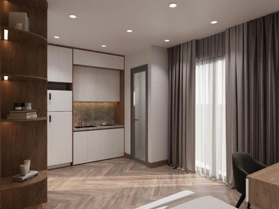 Cổ nhuế - mới , đẹp lung linh căn hộ mini 61m2 - 15 phòng khép kín full nội thất, pccc đầy đủ 2