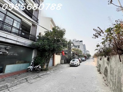 Bán nhà 5 tầng mặt phố an dương vương phú thượng tây hồ 130m2 mặt tiền 6,5m giá 32 tỷ 3