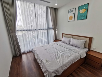 Căn hộ đẹp- 2 ngủ 77m. Tòa S2 Goldmark, Hồ Tùng Mậu, Hà Nội. View hồ điều hòa thoáng mát. 7