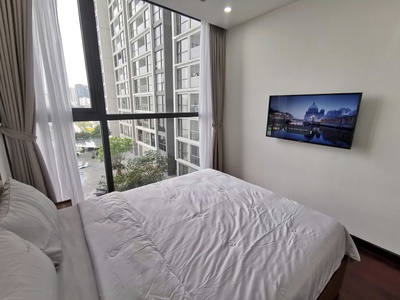 Căn hộ đẹp- 2 ngủ 77m. Tòa S2 Goldmark, Hồ Tùng Mậu, Hà Nội. View hồ điều hòa thoáng mát. 8