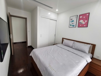 Căn hộ đẹp- 2 ngủ 77m. Tòa S2 Goldmark, Hồ Tùng Mậu, Hà Nội. View hồ điều hòa thoáng mát. 9