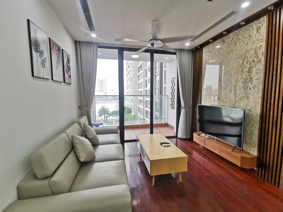 Căn hộ đẹp- 2 ngủ 77m. Tòa S2 Goldmark, Hồ Tùng Mậu, Hà Nội. View hồ điều hòa thoáng mát. 1