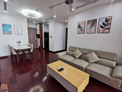 Căn hộ đẹp- 2 ngủ 77m. Tòa S2 Goldmark, Hồ Tùng Mậu, Hà Nội. View hồ điều hòa thoáng mát. 2