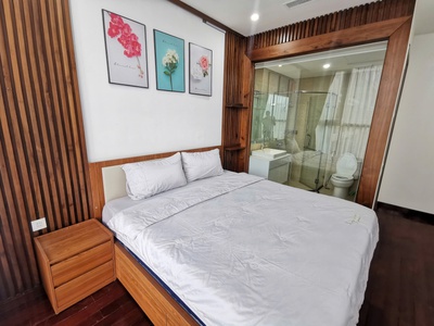 Căn hộ đẹp- 2 ngủ 77m. Tòa S2 Goldmark, Hồ Tùng Mậu, Hà Nội. View hồ điều hòa thoáng mát. 5