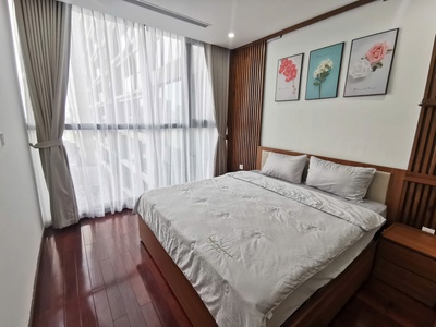 Căn hộ đẹp- 2 ngủ 77m. Tòa S2 Goldmark, Hồ Tùng Mậu, Hà Nội. View hồ điều hòa thoáng mát. 6