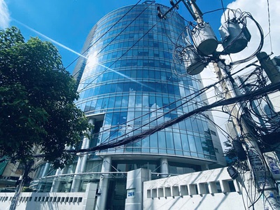 Nhà mặt phố kinh doanh 309m2 3tầng ngang 10m shr hoàn công đủ giá 50tỷ 0