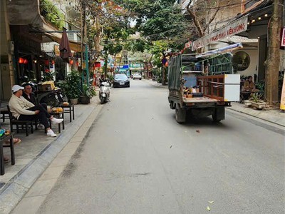 Phân lô  thái hà, ô tô tránh vỉa hè kinh doanh, 50m, 17.3 tỷ. 0