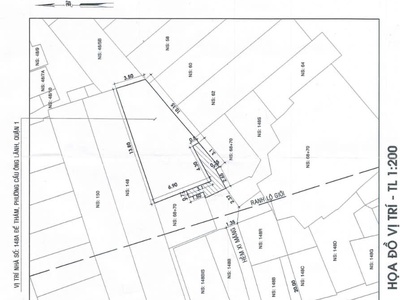 Chính chủ cần bán nhà vị trí đẹp tại phường cầu ông lãnh, quận 1  hồ chí minh 2