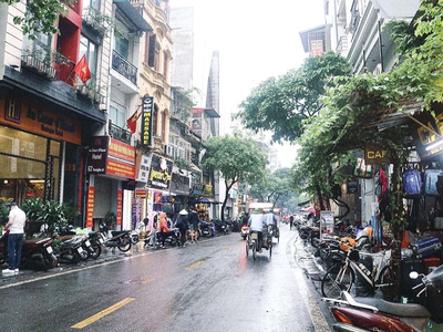 Phố Gia Ngư Hàng Bè 4 Tầng Mặt Tiền 4.5M 45 Tỷ Dòng Tiền 50Tr/th 1 Mặt Phố Và 1 Mặt Ngõ 0