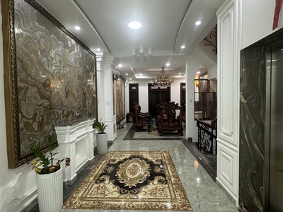 Bán nhà phố hẻm 497/ phan văn trị 6 lầu ngang 5m 90m2 tiện làm vp view emart chỉ 17 tỷ. 0