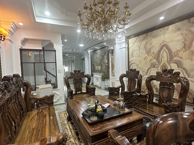Bán nhà phố hẻm 497/ phan văn trị 6 lầu ngang 5m 90m2 tiện làm vp view emart chỉ 17 tỷ. 1
