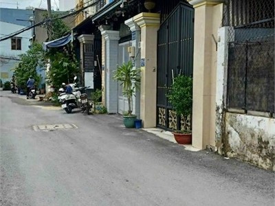 Chdv 4 tầng, 7 phòng, dt 25tr/th. hẻm 6m đường số 2, phường 16. giá 6.5 tỷ 1