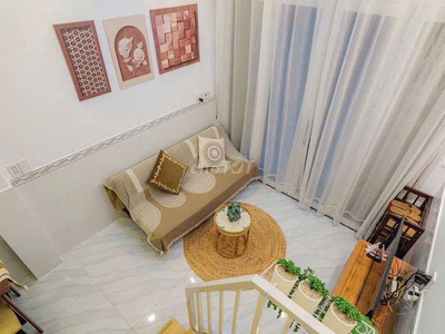 Nhà nhỏ xinh, style hiện đại, vị trí đắc địa nguyễn cư trinh - quận 1 0