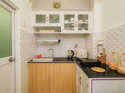 Nhà nhỏ xinh, style hiện đại, vị trí đắc địa nguyễn cư trinh - quận 1 2