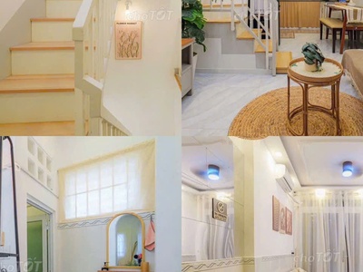 Nhà nhỏ xinh, style hiện đại, vị trí đắc địa nguyễn cư trinh - quận 1 4