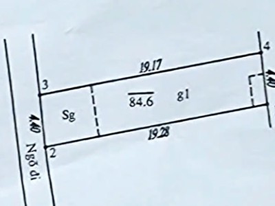 Bán nhà khu tam trinh, dt 84.6 m x 1,5 tầng , điện nước đầy đủ , , không quy hoạch , ngõ to thoáng 0