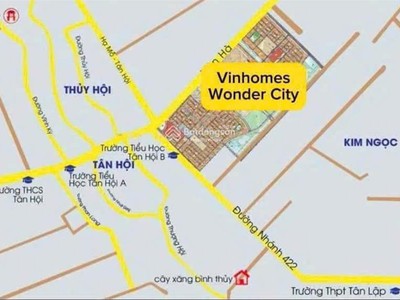 Quỹ căn đẹp nhất, giá chuẩn nhất, chính sách tốt nhất từ cđt vinhomes wonder city  vin đan phượng 2