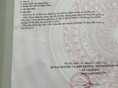 San sang ten manh co duong - tien duong - dong anh  68m2 duong to oto vao tan nha qtam ib e 2