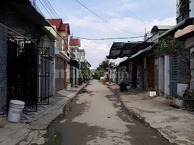 Cần bán đất sổ riêng, thổ cư 100. đoàn thị kia, tp . dĩ an, bình dương 0