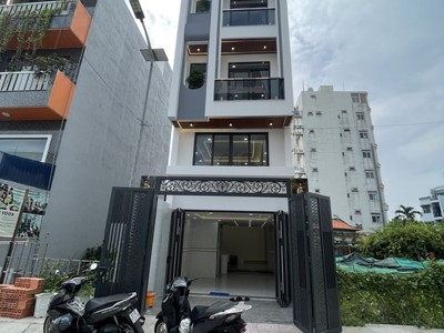 Bán nhà 5 tầng mới đẹp hẻm 6m ngay emarkphan huy ích 0