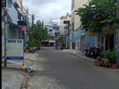 Bán nhà mặt tiền kinh doanh đặng thúc liêng q8, 7.2x15m, 11.5 tỷ 0