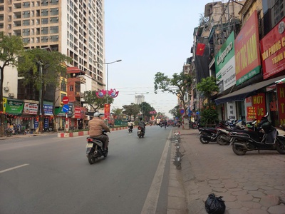 Cần bán nhà mặt phố vạn phúc hà đông, vỉa hè rộng kinh doanh đỉnh, dt48m2 giá 16..x tỷ 0