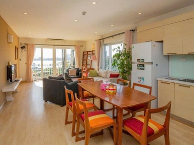 Bán tòa nhà 120m 9 tầng mt 8.4m thang máy mặt hồ tây dt khủng giá 137 tỷ 0878168006 3