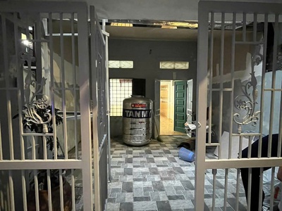 Bán nhà khu tam trinh, dt 84.6 m x 1,5 tầng , điện nước đầy đủ , , không quy hoạch , ngõ to thoáng 2