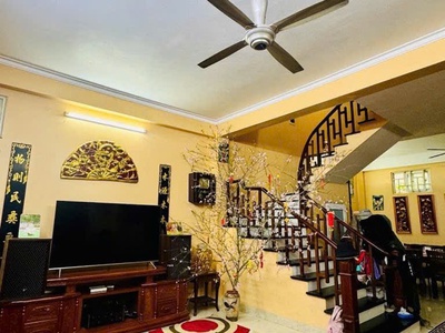 Bán nhà kđt phú lương 6 tầng thang máy -nhỉnh 17.2 tỷ 69m2 mặt tiền rộng -full nội thất - ô tô 2