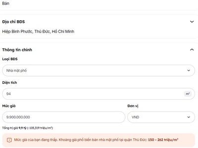 Bán nhà mặt tiền kd lô góc 5 tầng 94m2 5.4 17.5 cạnh vạn phúc city hiệp bình phước thủ đức chỉ 9.9 4