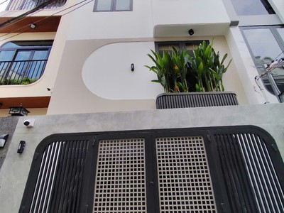 Bán nhà, hẻm 4m, 4tầng, 4.5x10 phạm văn chiêu, p. 13 gò vấp, 6.8 tỷ 1