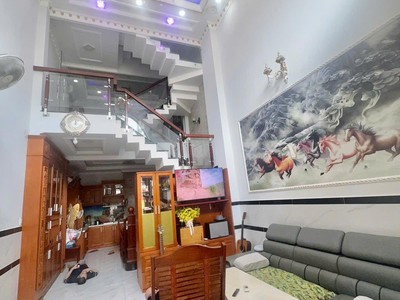 Giảm 500tr, 5tầng,hxh,full nội thất, phạm văn chiêu gò vấp chỉ 6.x tỷ. 1