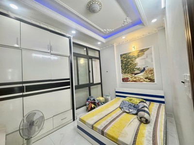 Giảm 500tr, 5tầng,hxh,full nội thất, phạm văn chiêu gò vấp chỉ 6.x tỷ. 3