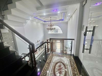 Giảm 500tr, 5tầng,hxh,full nội thất, phạm văn chiêu gò vấp chỉ 6.x tỷ. 4