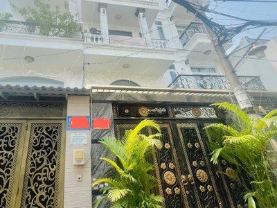 Giảm 500tr, 5tầng,hxh,full nội thất, phạm văn chiêu gò vấp chỉ 6.x tỷ. 0