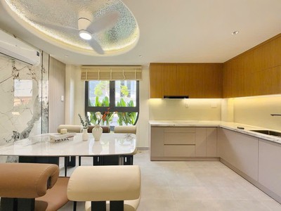 Bán nhà, hẻm 4m, 4tầng, 4.5x10 phạm văn chiêu, p. 13 gò vấp, 6.8 tỷ 4
