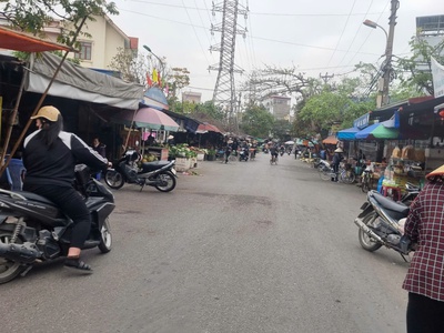 Bán lô đất 90m2 mặt chợ đầm triều, quán trữ, kiến an 3