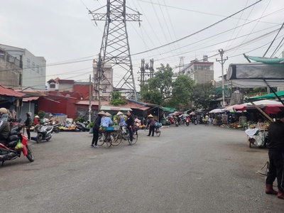 Bán lô đất 90m2 mặt chợ đầm triều, quán trữ, kiến an 2