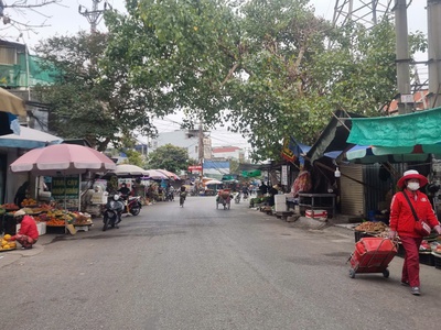 Bán lô đất 90m2 mặt chợ đầm triều, quán trữ, kiến an 0