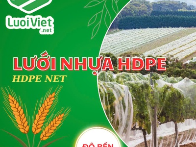 Lưới nhưa HDPE - Giải pháp bảo vệ cây trồng hiệu quả 9