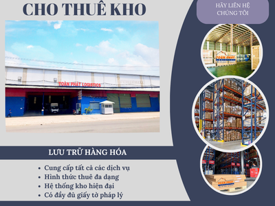 Lựa chọn thuê kho Toàn Phát   không gian lưu trữ tối ưu, giải pháp hiệu quả 0