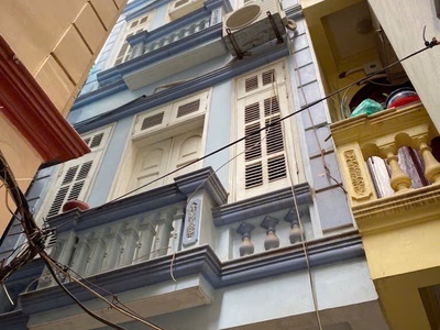 Nhà Ba Đình 35m2 x 5 tầng - Ngõ thông, thoáng - Sổ đẹp. 0
