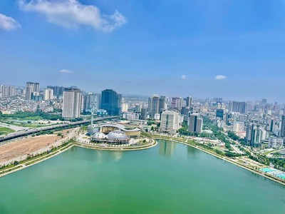Căn hộ 2 ngủ,72m, nội thất thiên nhiên. Vinhome Green Bay, Mễ Trì, Nam Từ Liêm, Hà Nội. 2