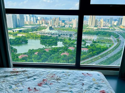Căn hộ 2 ngủ,72m, nội thất thiên nhiên. Vinhome Green Bay, Mễ Trì, Nam Từ Liêm, Hà Nội. 5